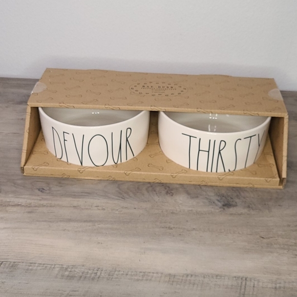 Rae Dunn Other - Rae Dunn Pet Dish Set